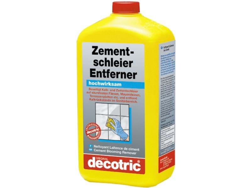 Decotric Zementschleier - Entferner