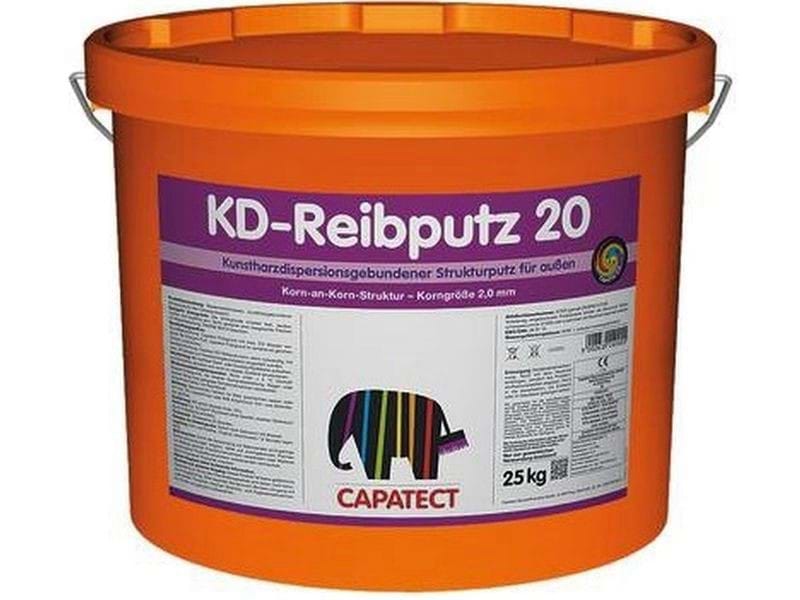 Capatect KD-Reibputz Weiss 25 Kg