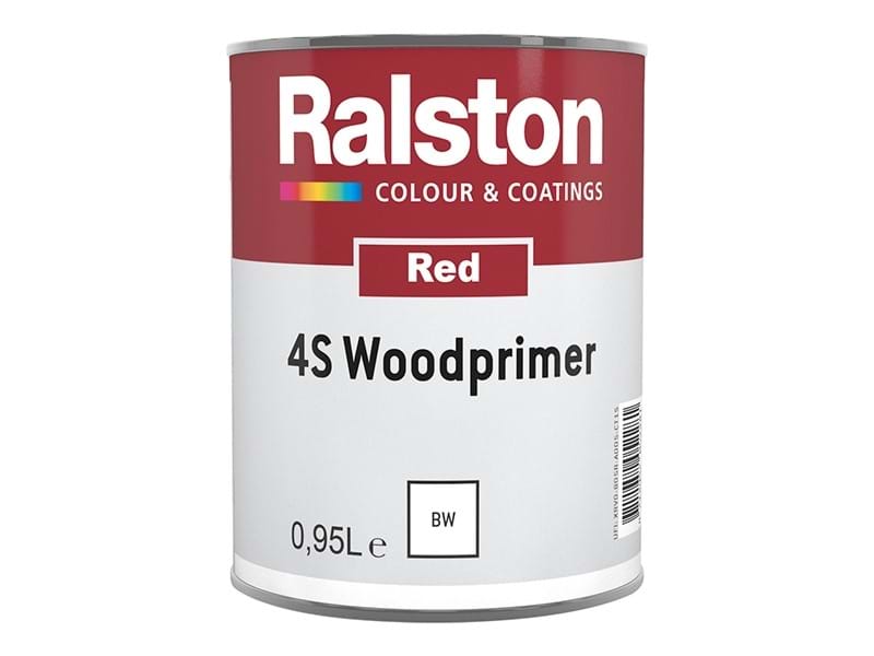 Ralston Red 4S Wood Primer