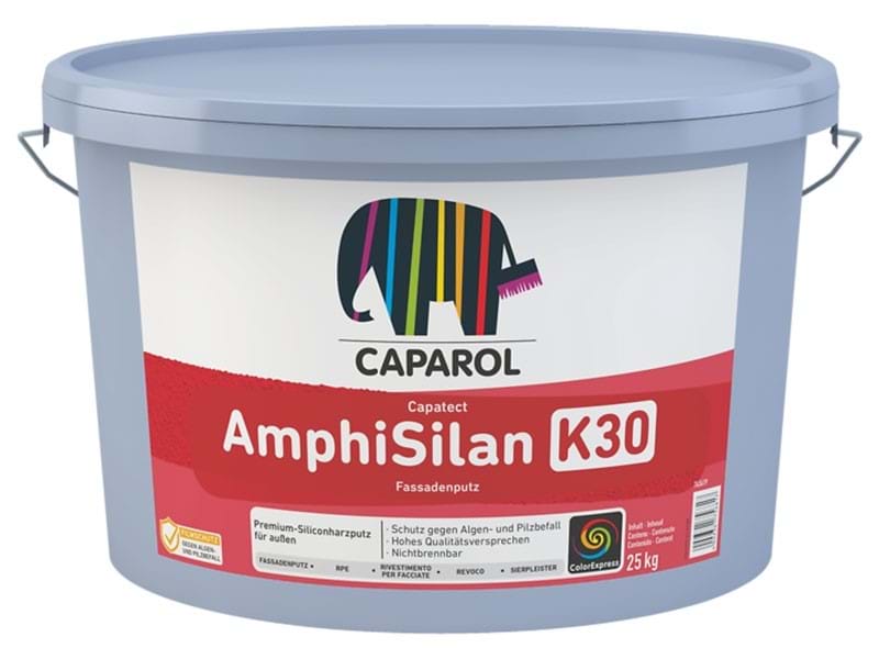 Capatect Amphisilan-Fassadenputz K30