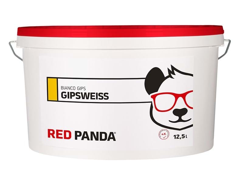 *New* Red Panda Gipsweiss